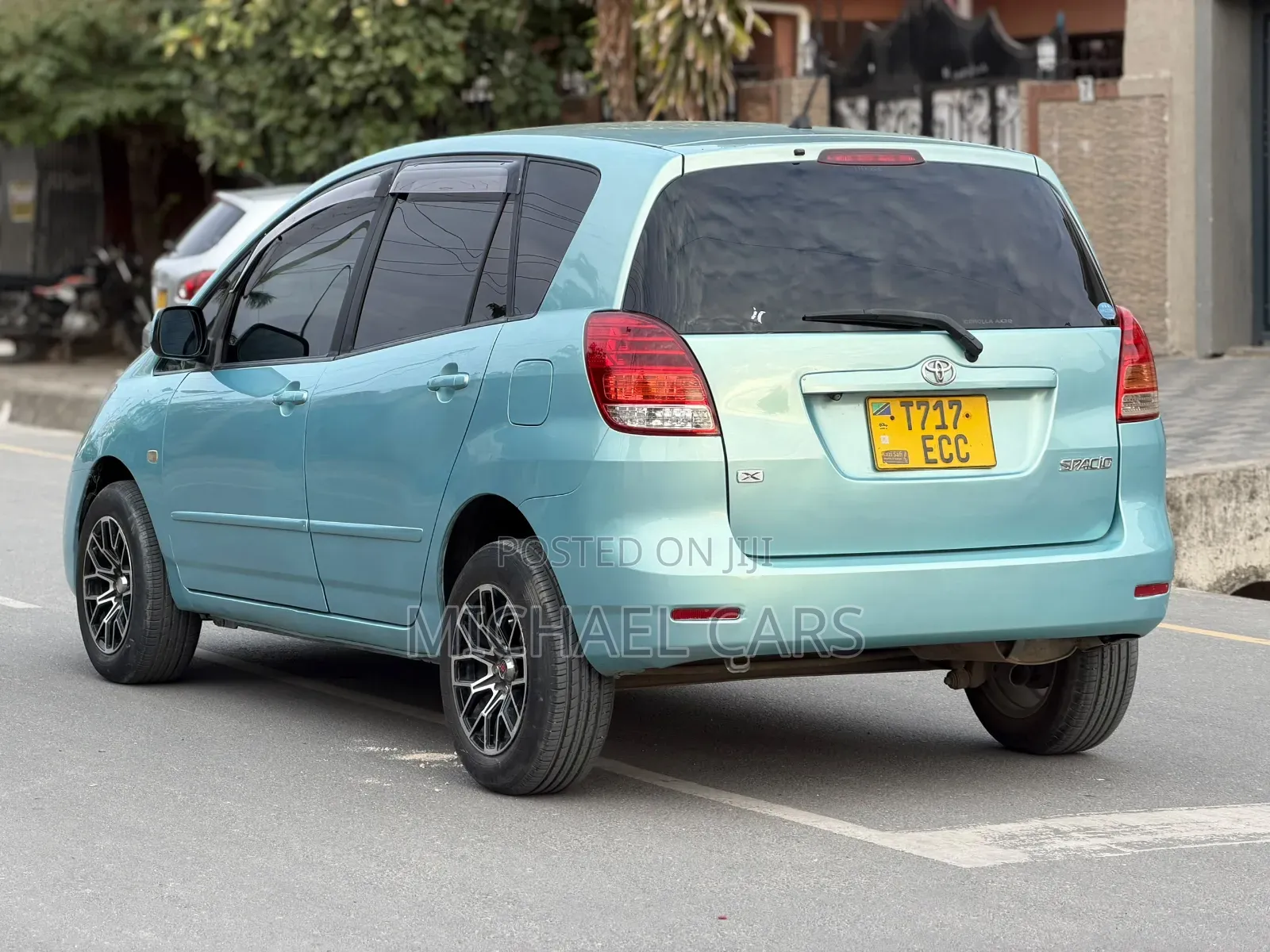 Toyota Corolla Spacio 2004 Blue