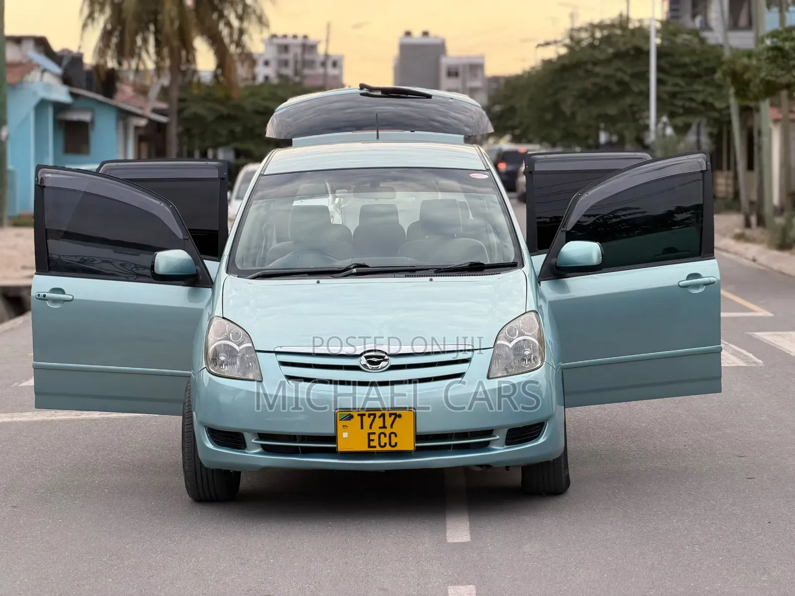 Toyota Corolla Spacio 2004 Blue