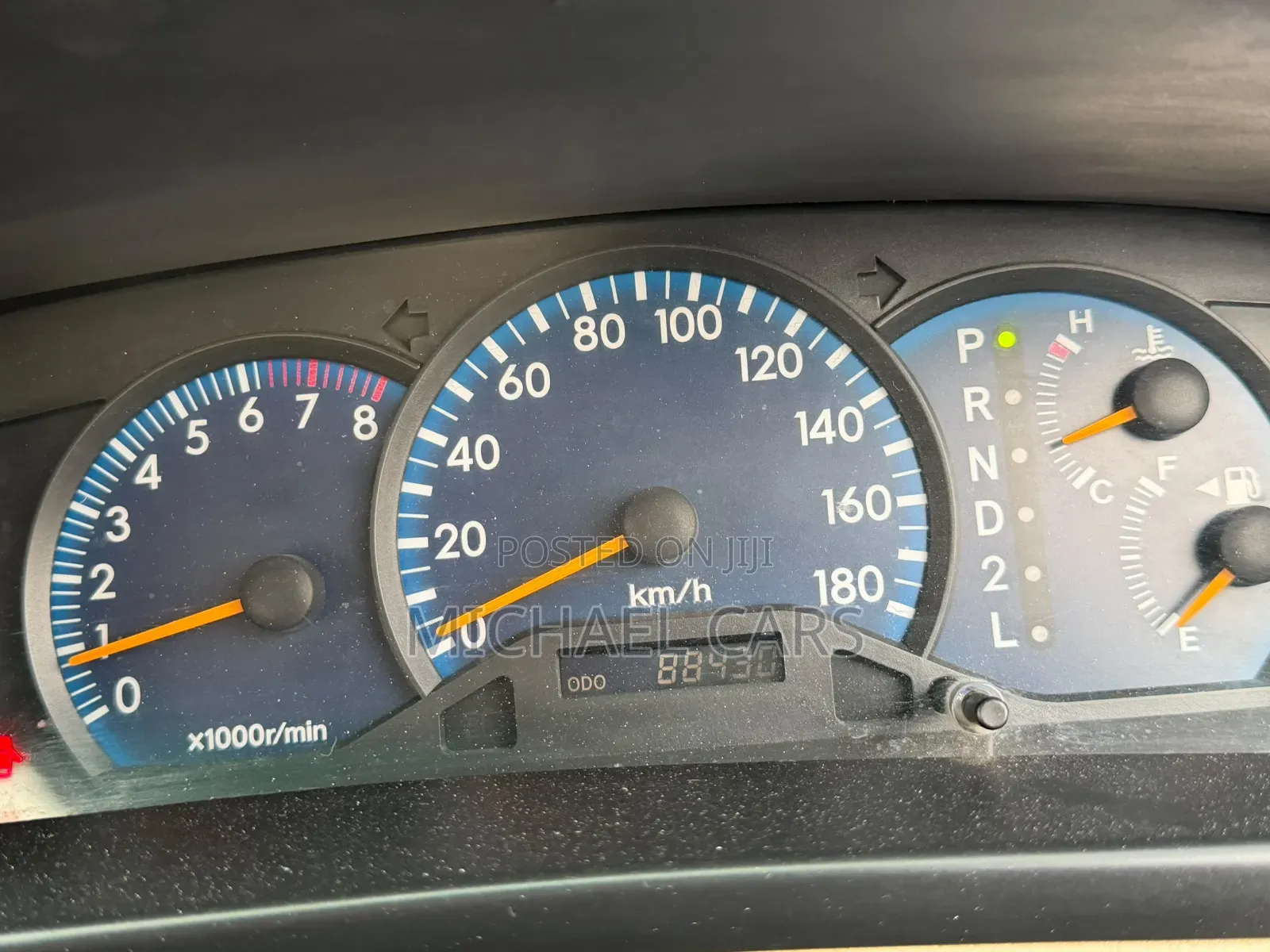 Toyota Corolla Spacio 2004 Blue