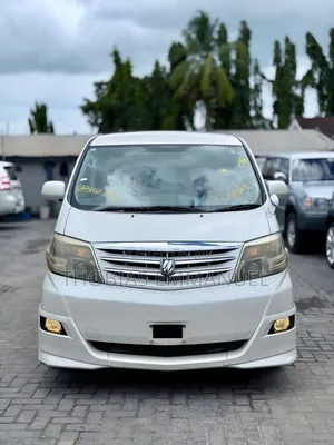 Toyota Alphard 2005 White