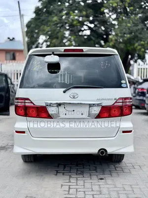 Toyota Alphard 2005 White