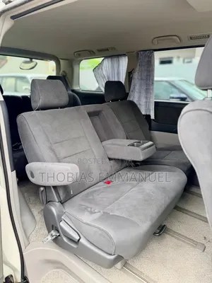 Toyota Alphard 2005 White