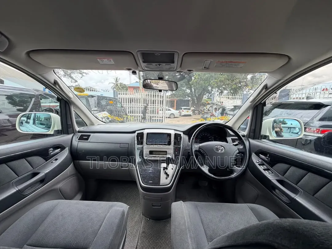Toyota Alphard 2005 White