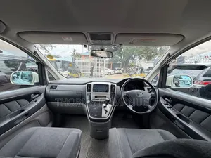 Toyota Alphard 2005 White