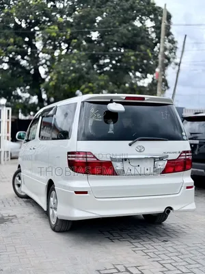 Toyota Alphard 2005 White