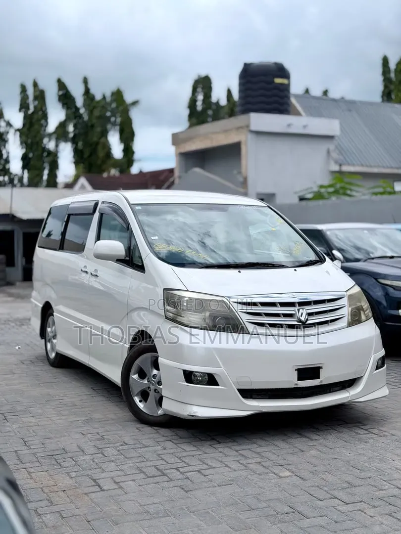 Toyota Alphard 2005 White