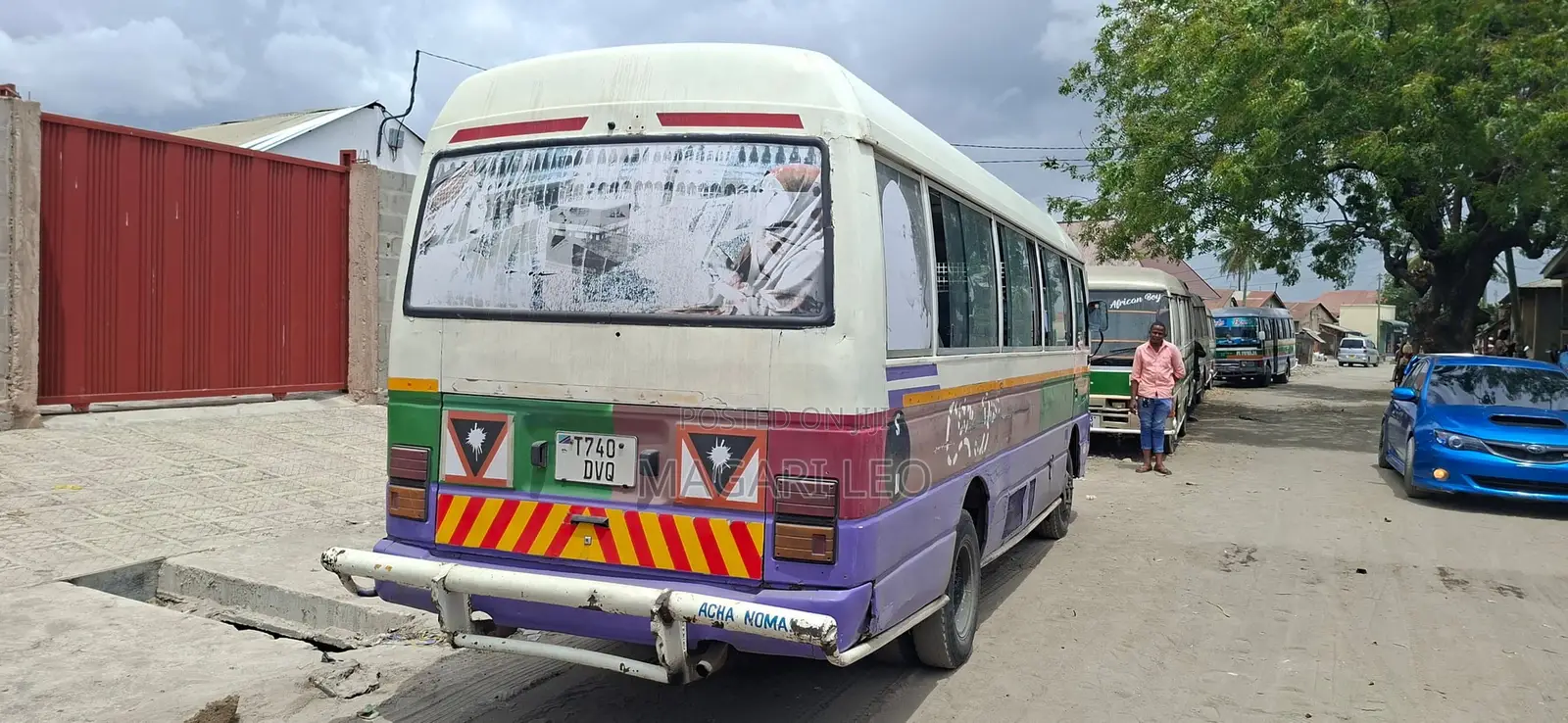 Nissan Civilian 2001 White