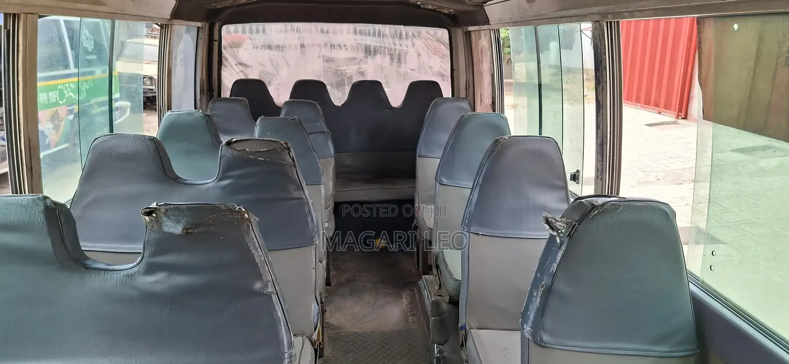 Nissan Civilian 2001 White