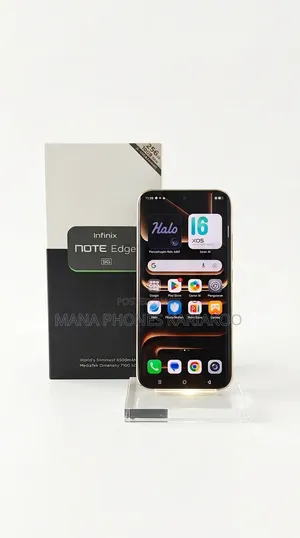 New Infinix Note Edge 256 GB Black