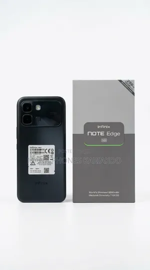 New Infinix Note Edge 256 GB Black