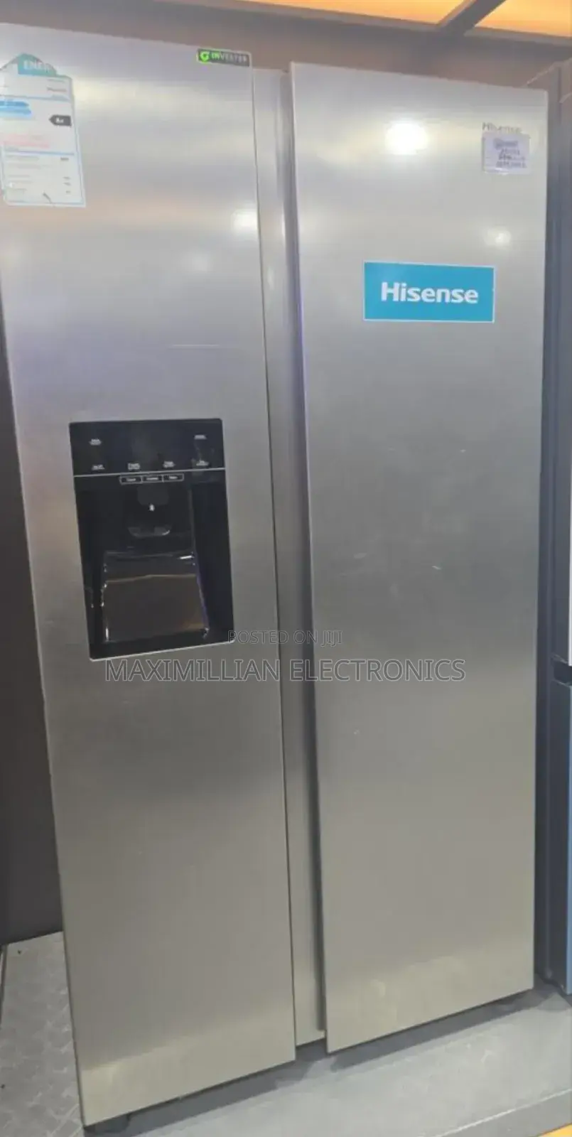 Hisense H690ss-Idl With Icemaker