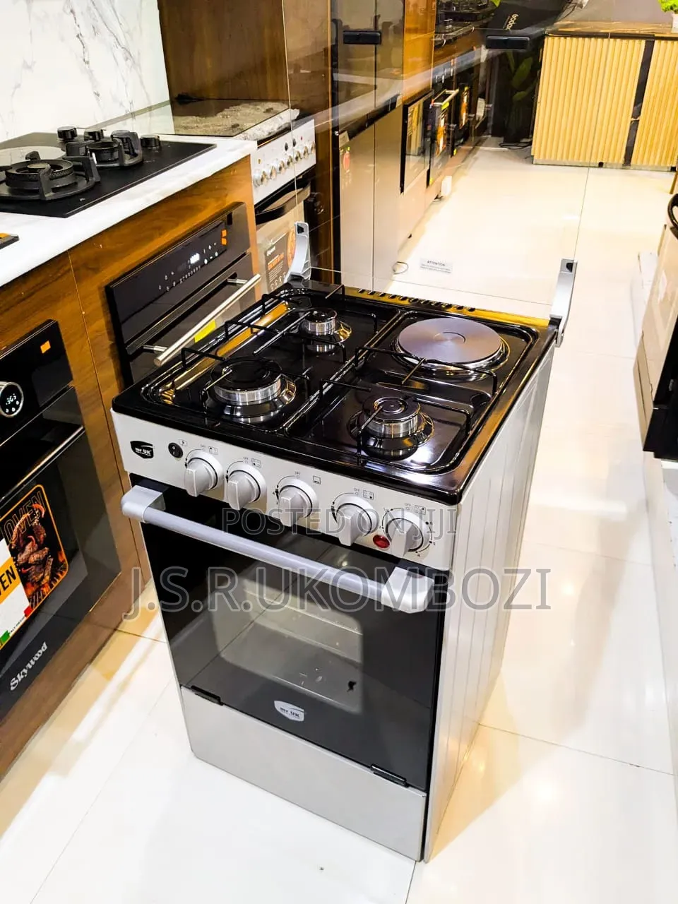 Oven Gas 3gas 1 Electric Size 50*55
