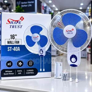  Shape Trust Wall Fan 