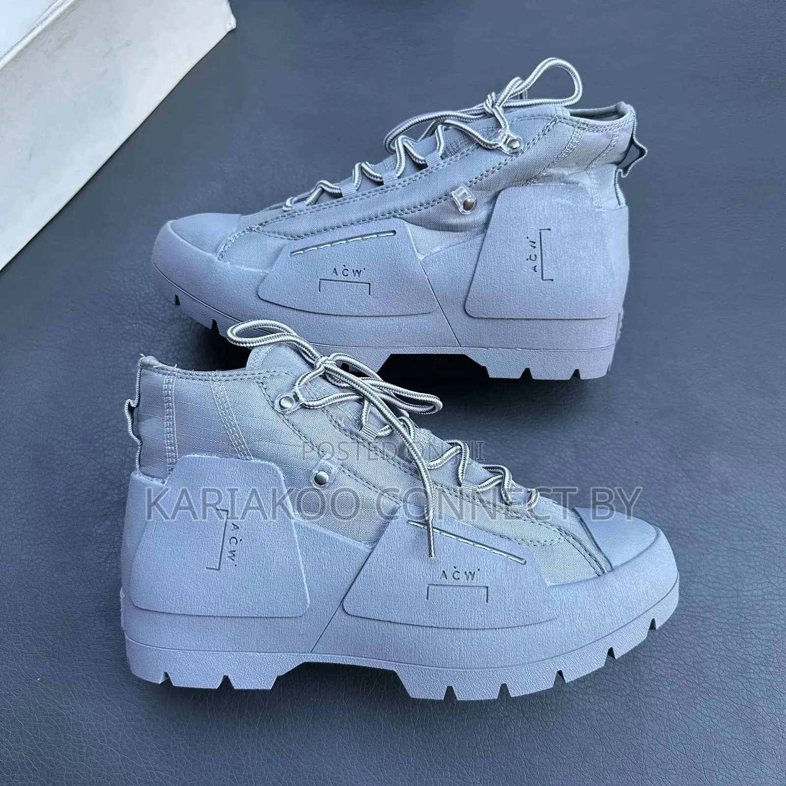 Converse X a-Cold-Wall Geo Forma Boot Sneakers