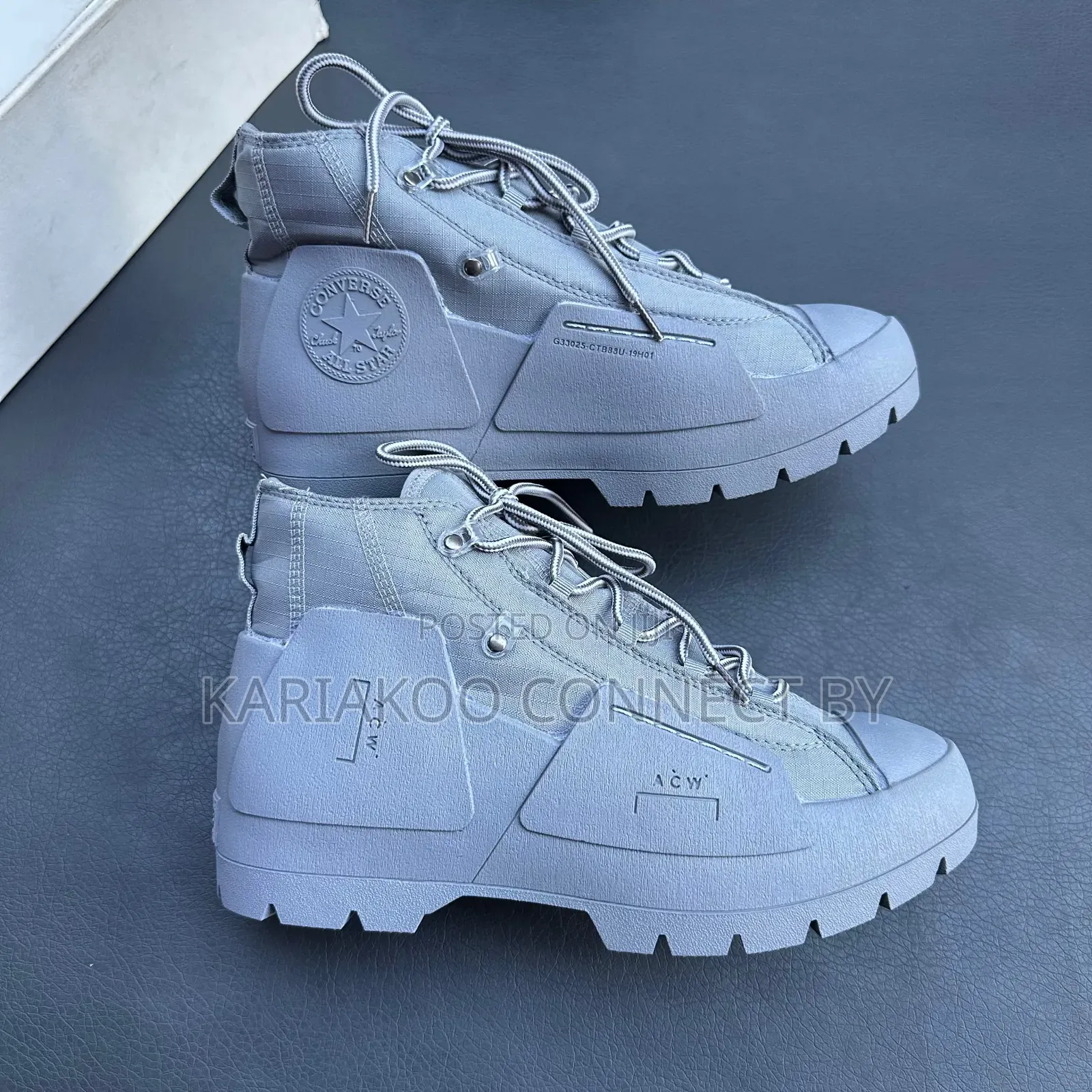 Converse X a-Cold-Wall Geo Forma Boot Sneakers