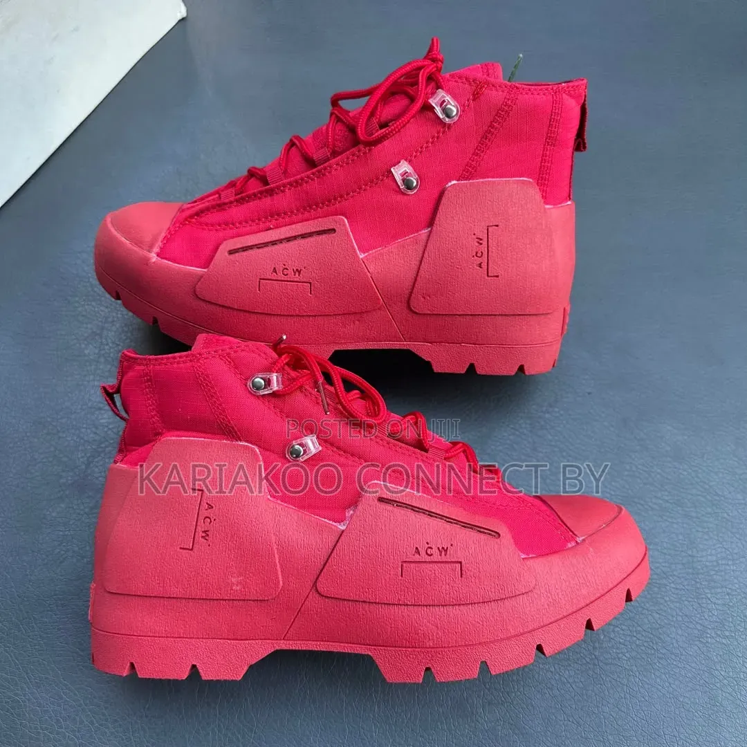 Converse X a-Cold-Wall Geo Forma Boot Sneakers