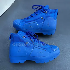 Converse X a-Cold-Wall Geo Forma Boot Sneakers