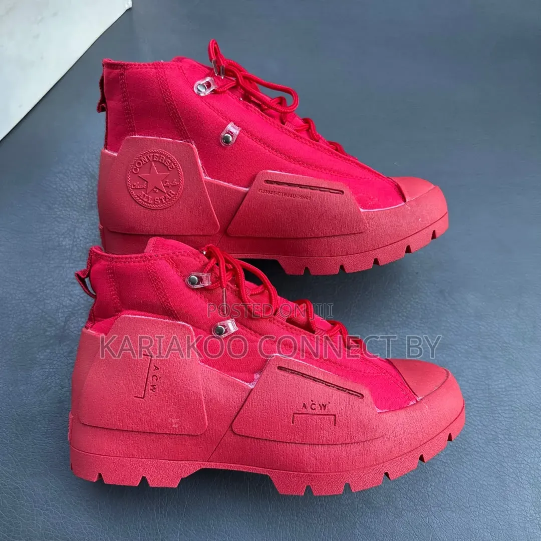 Converse X a-Cold-Wall Geo Forma Boot Sneakers