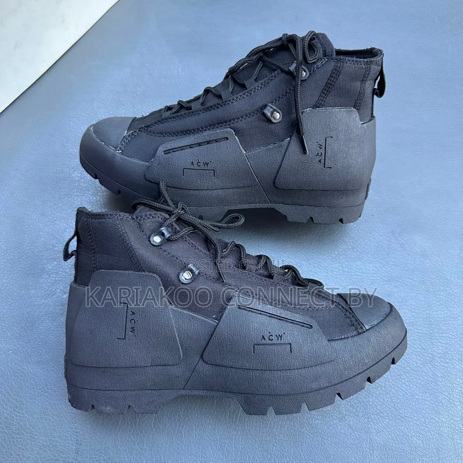 Converse X a-Cold-Wall Geo Forma Boot Sneakers