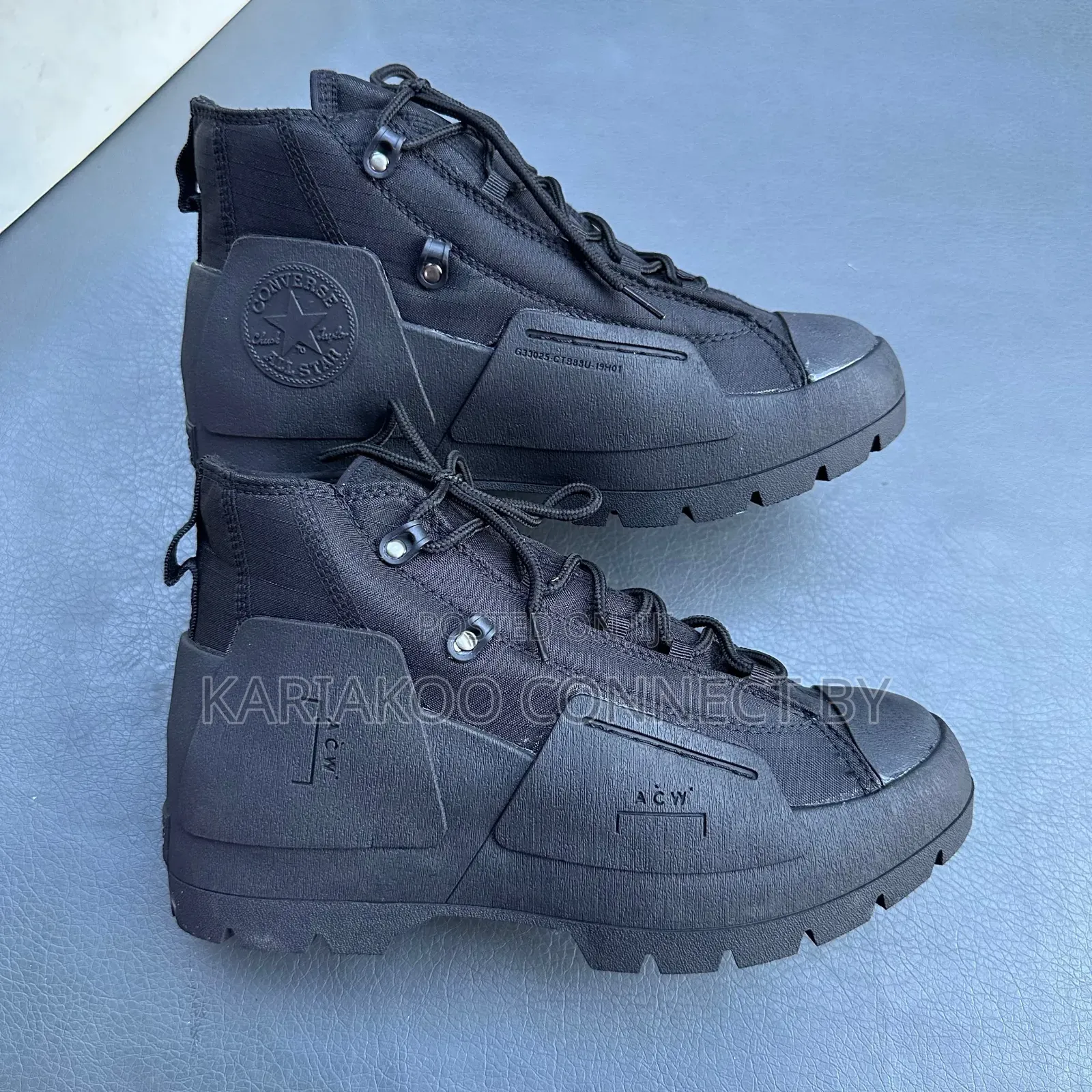 Converse X a-Cold-Wall Geo Forma Boot Sneakers