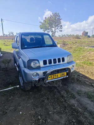 Suzuki Jimny 2002 Silver