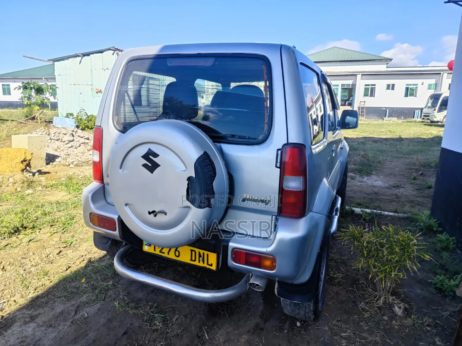 Suzuki Jimny 2002 Silver