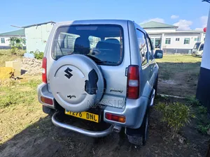 Suzuki Jimny 2002 Silver