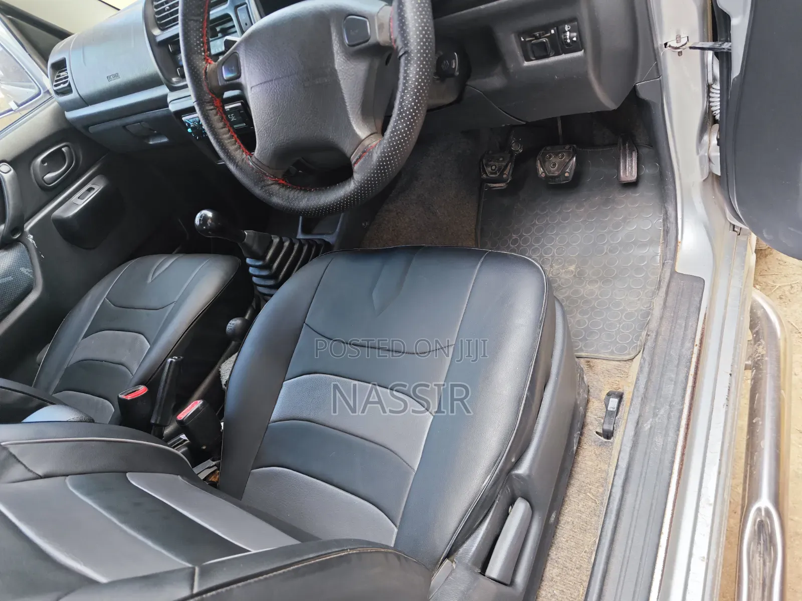 Suzuki Jimny 2002 Silver