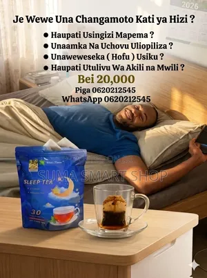 Sleep Tea . ( Chai Ya Usingizi )