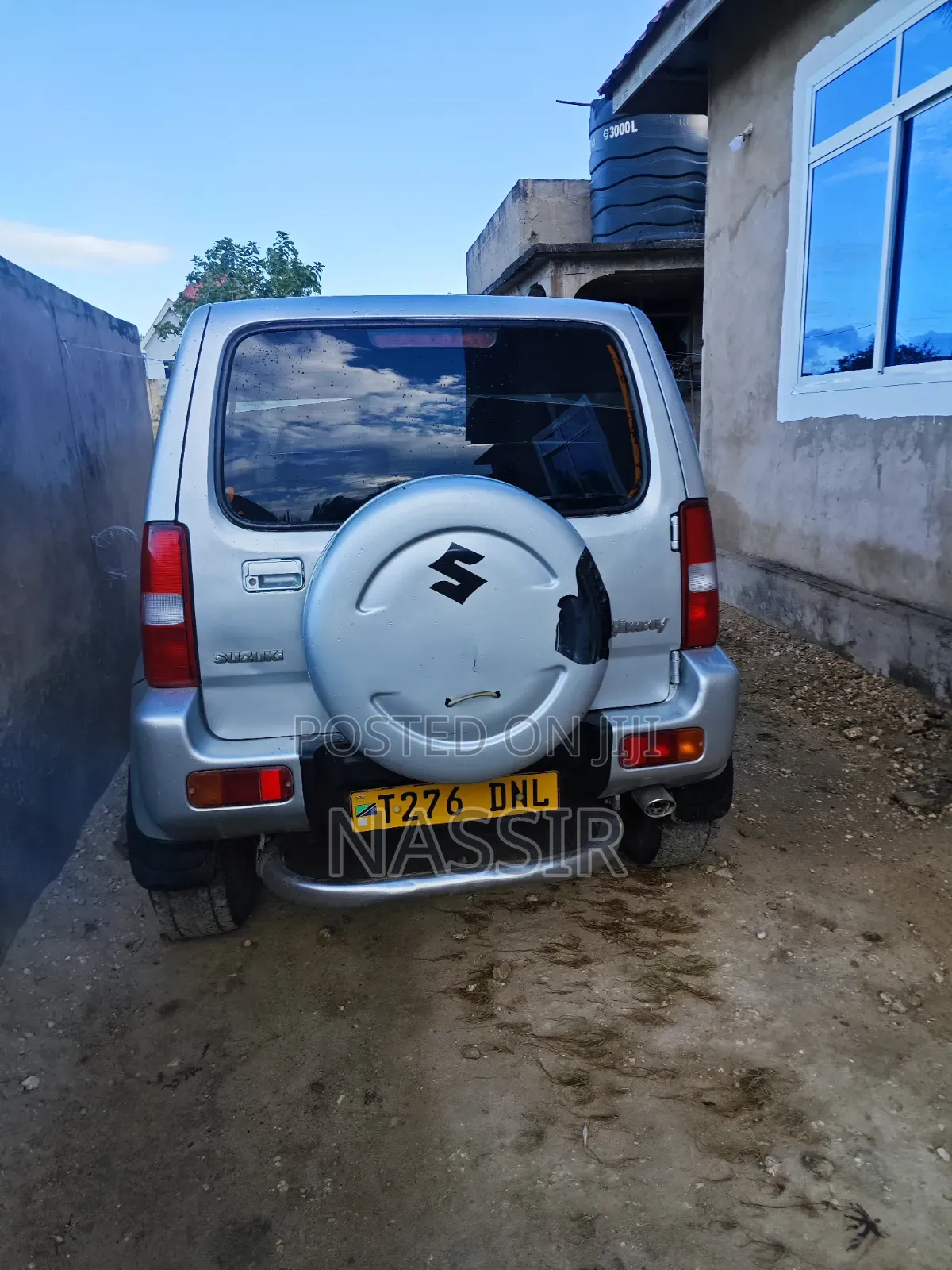 Suzuki Jimny 2002 Silver