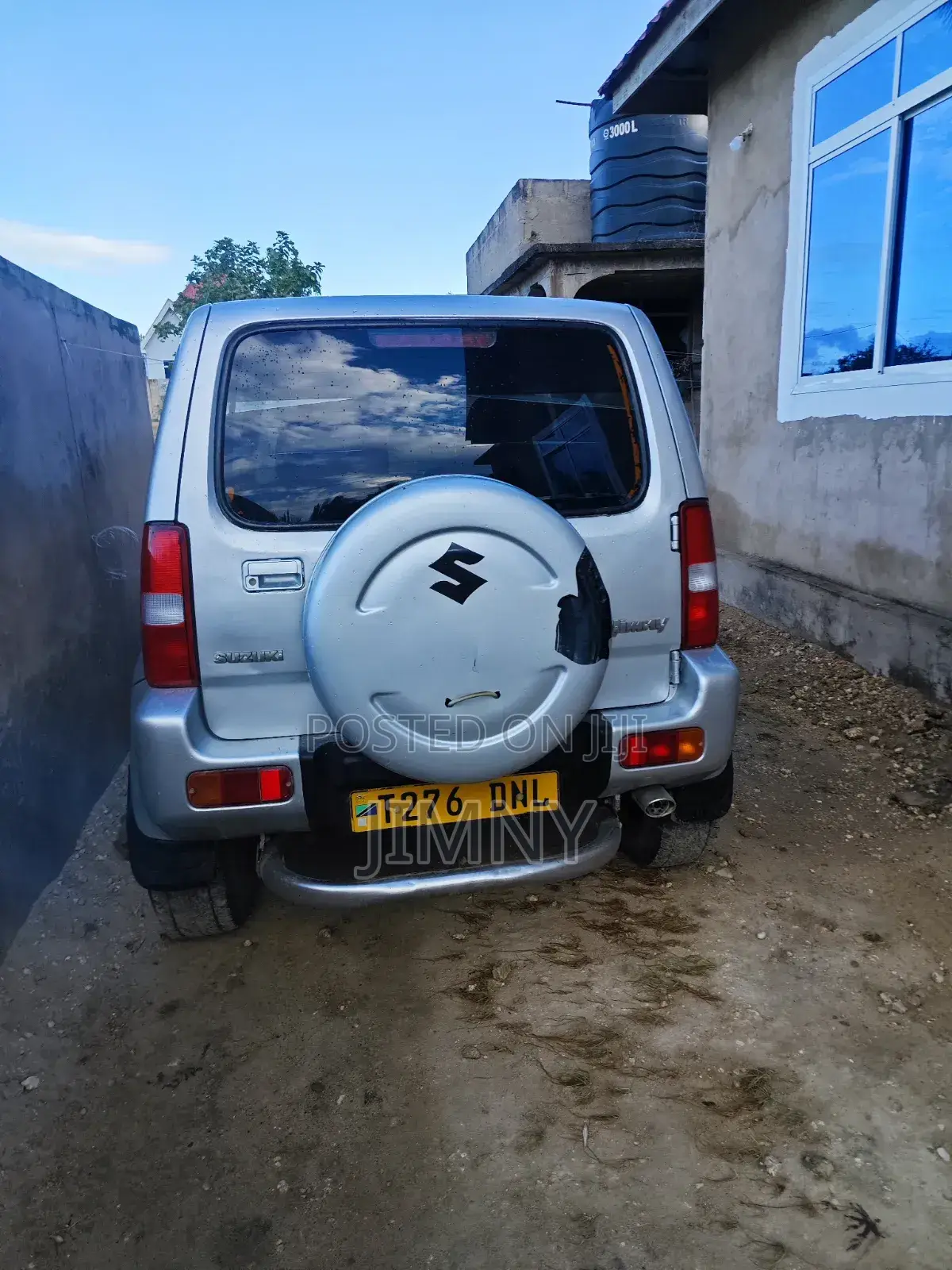 Suzuki Jimny 2002 Silver