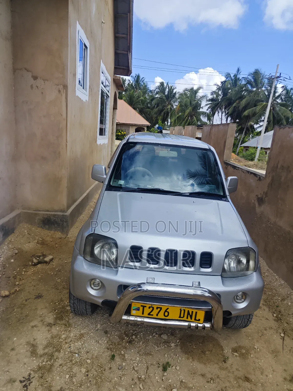 Suzuki Jimny 2002 Silver