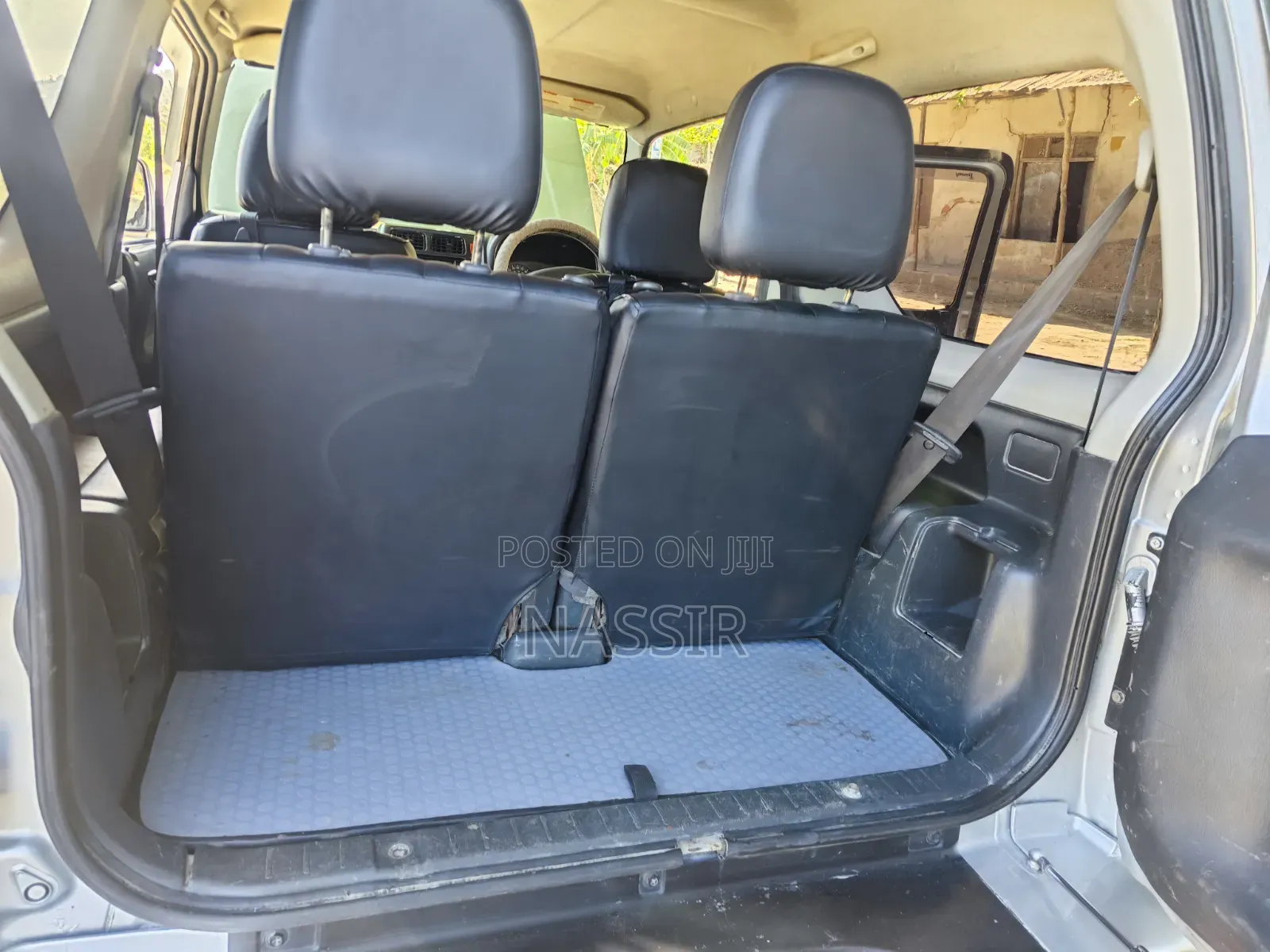Suzuki Jimny 2002 Silver