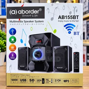 Aborder Subwoofer Ndogo Ab155bt