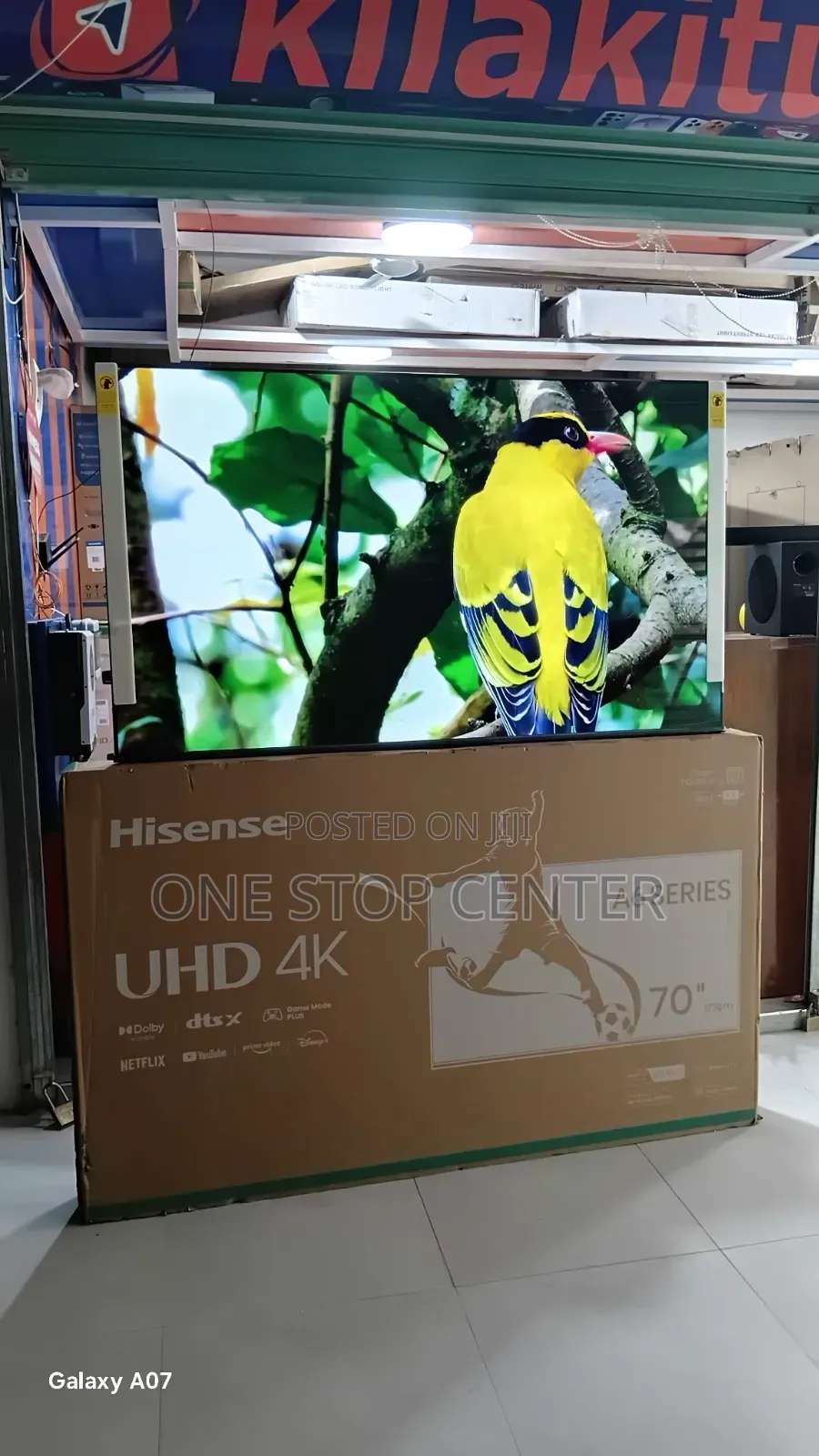 Hisense TV Inch 70