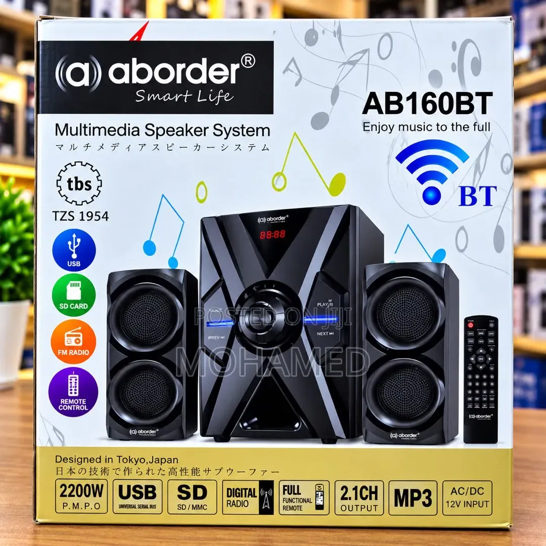  Aboder Subwoofer Ab160bt 