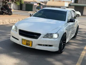 Toyota Mark X 2007 White