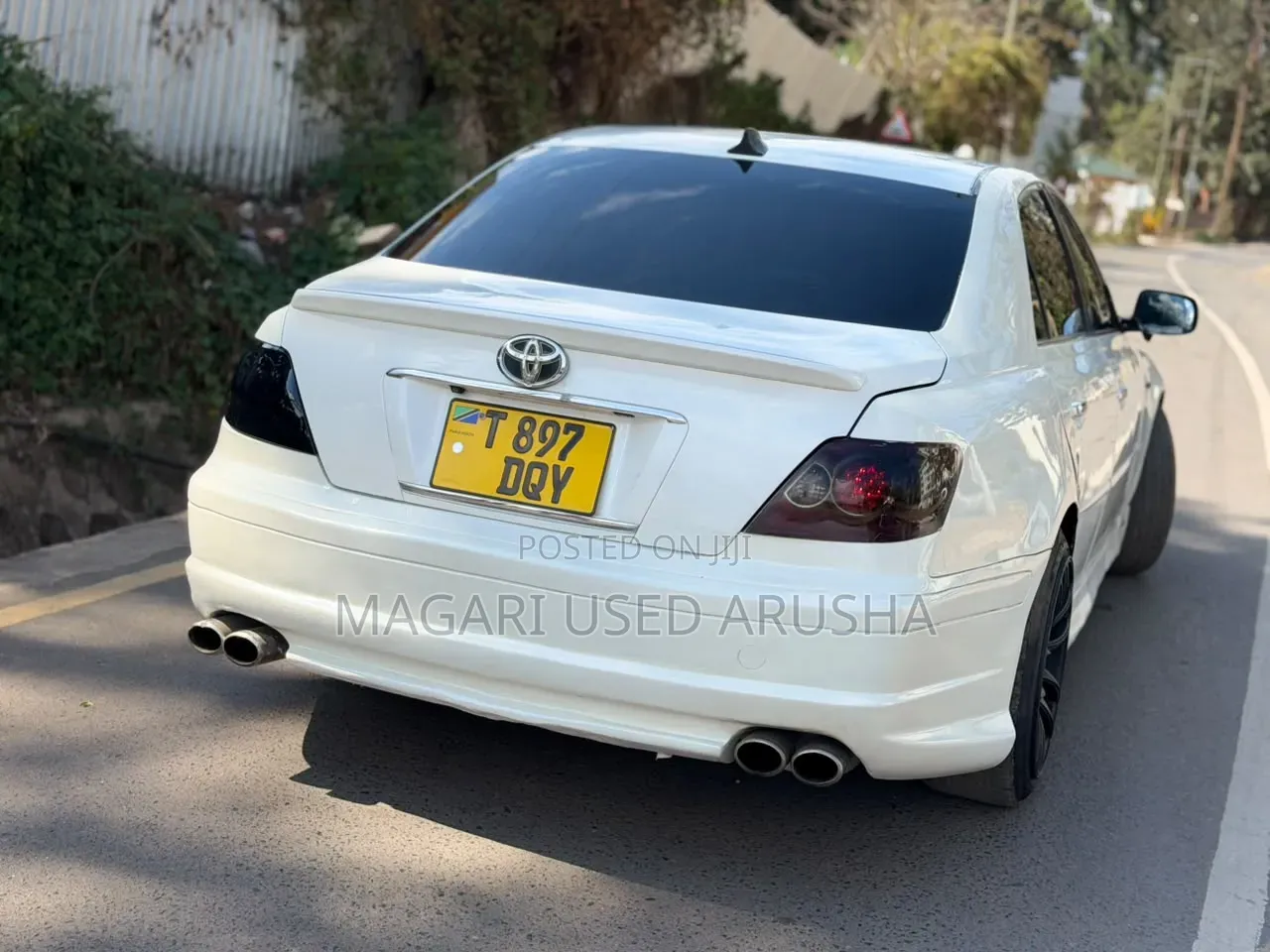 Toyota Mark X 2007 White