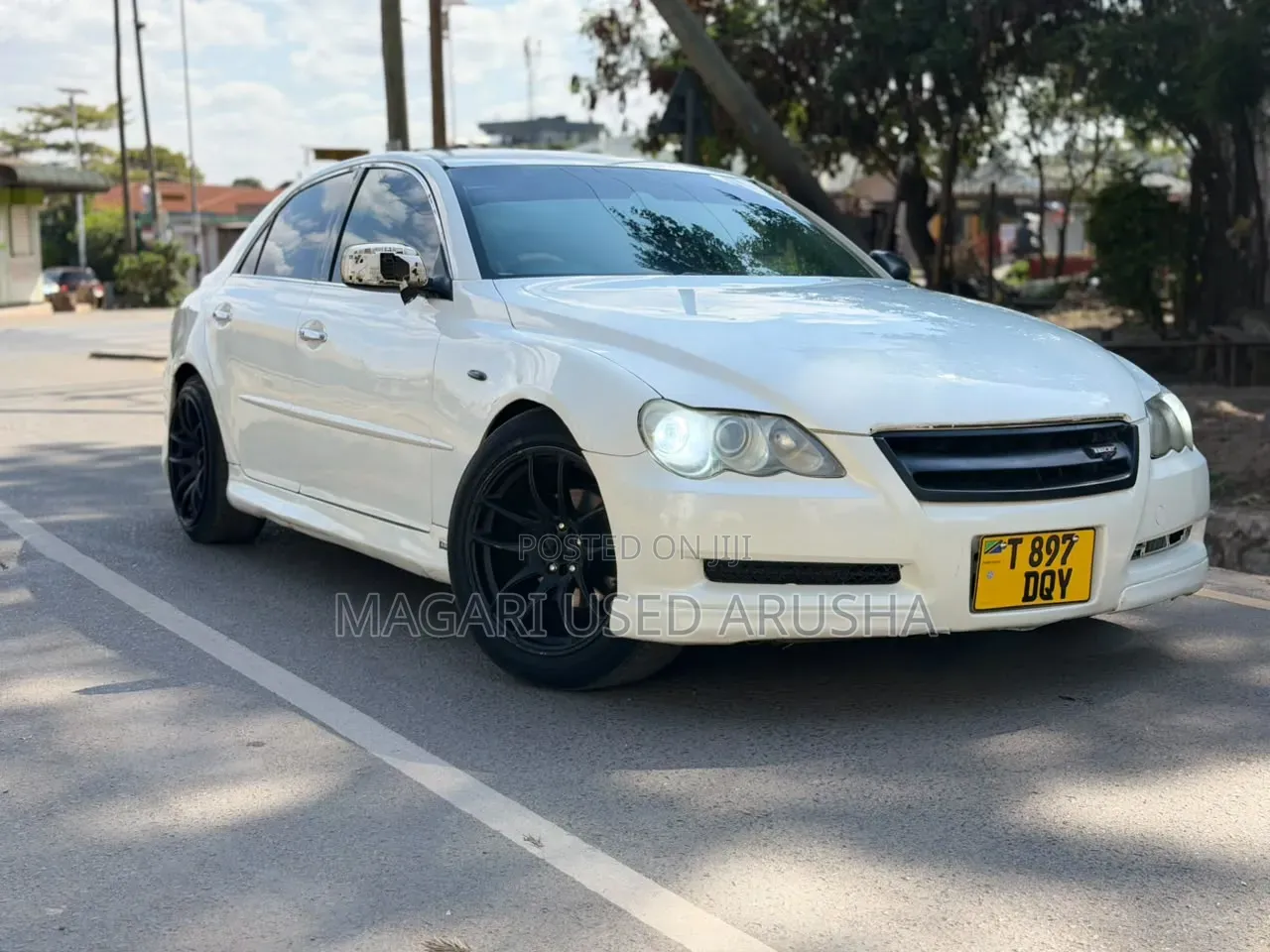 Toyota Mark X 2007 White