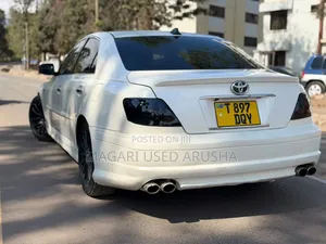 Toyota Mark X 2007 White