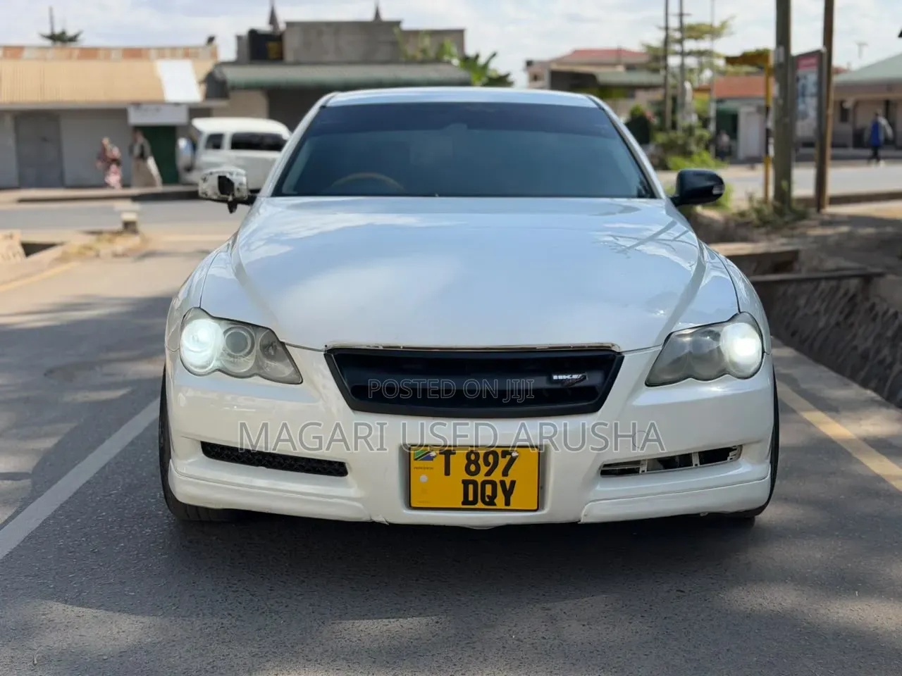 Toyota Mark X 2007 White