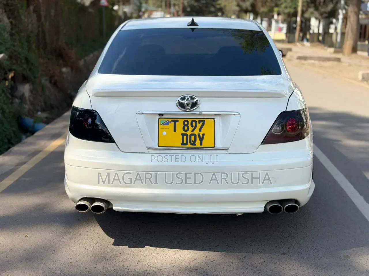 Toyota Mark X 2007 White