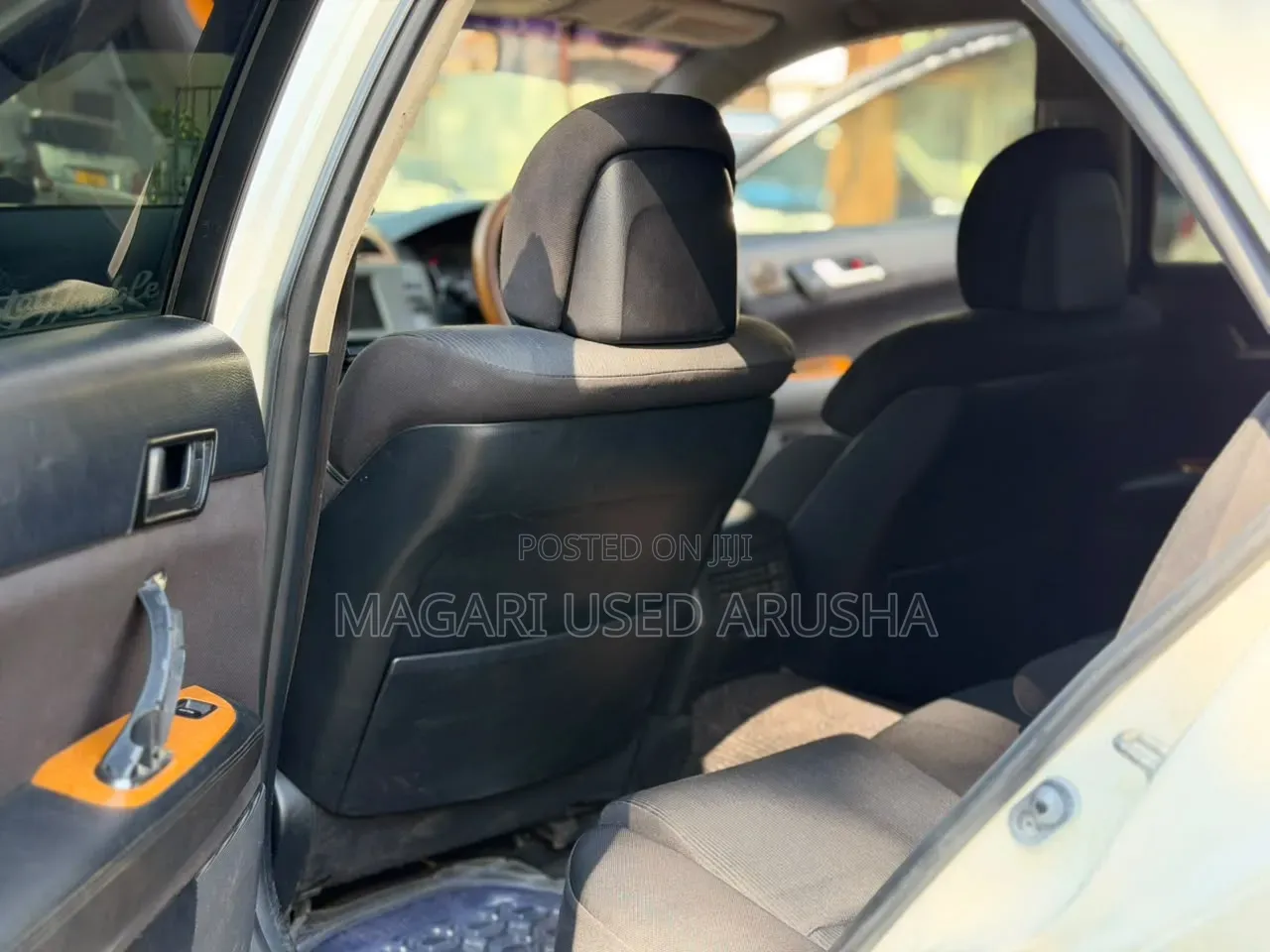 Toyota Mark X 2007 White