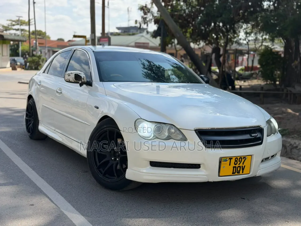 Toyota Mark X 2007 White