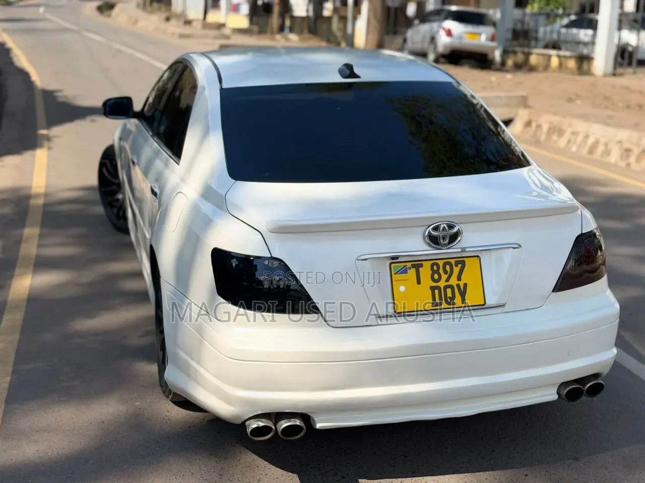 Toyota Mark X 2007 White