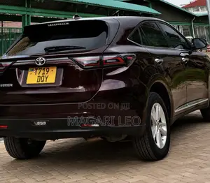 Toyota Harrier 2.0 2015 Maroon