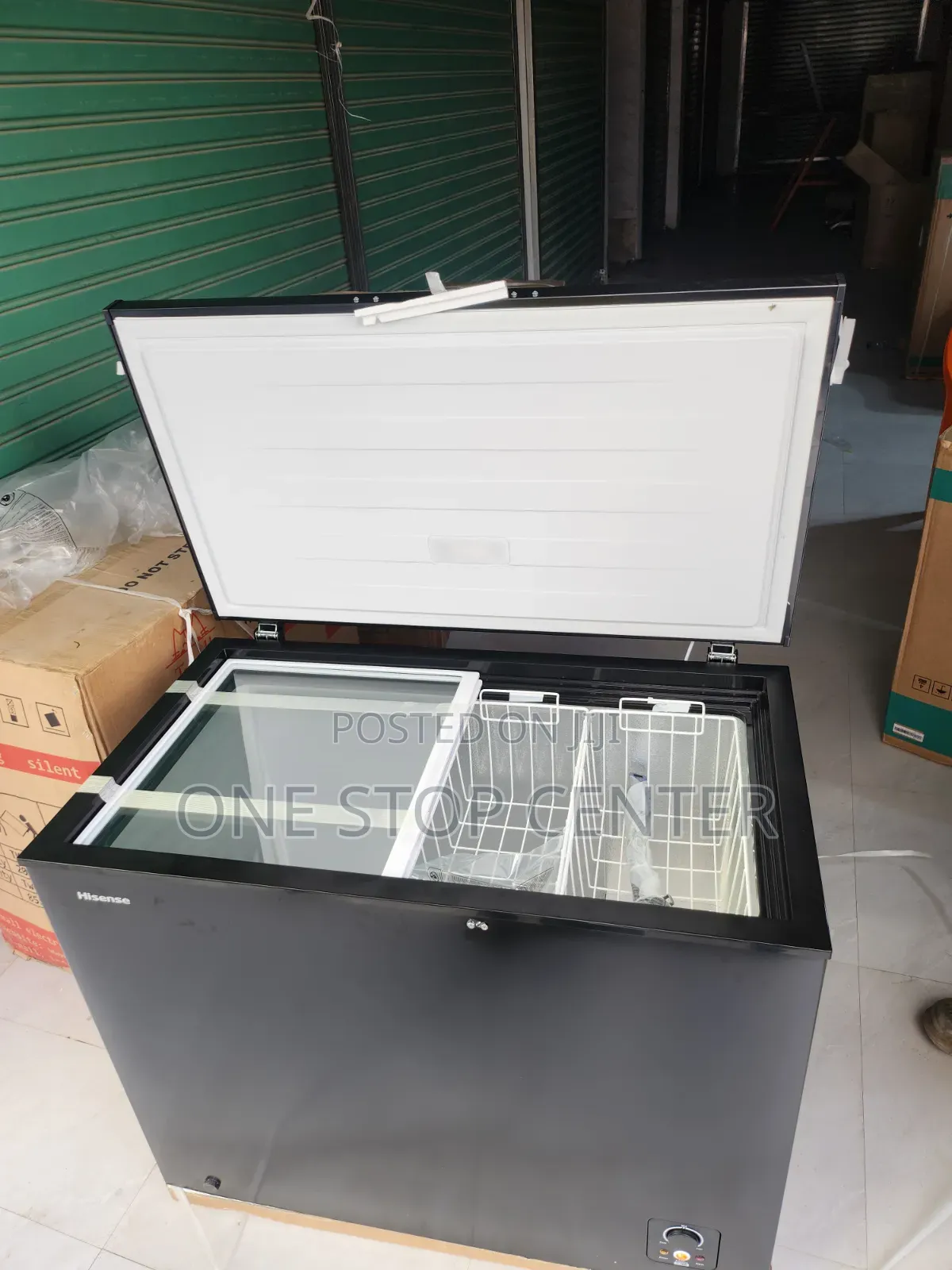 Hisense Freezer