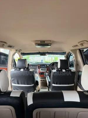 Toyota Alphard 2004 Black