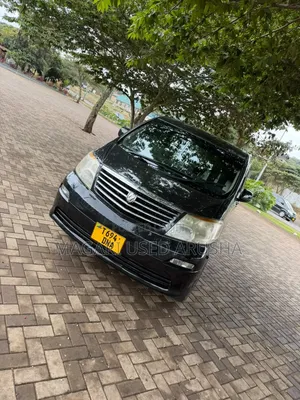 Toyota Alphard 2004 Black
