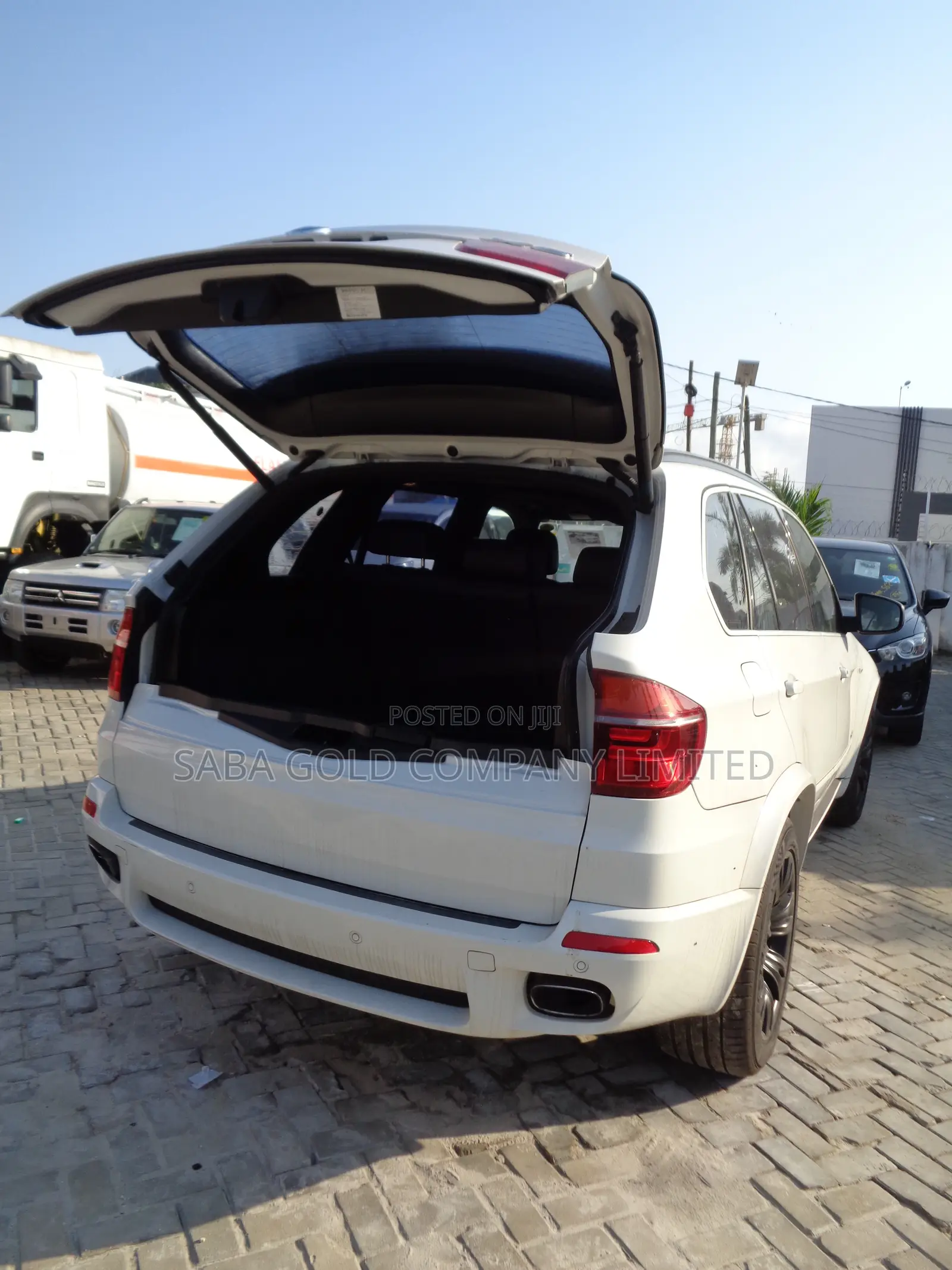 BMW X5 2011 White